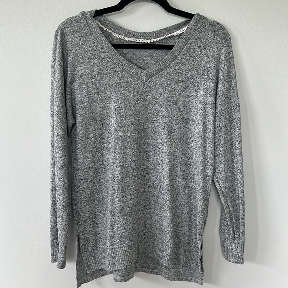 Heather Gray Sweater